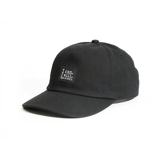 Dad Cap Funbox I Can I Will