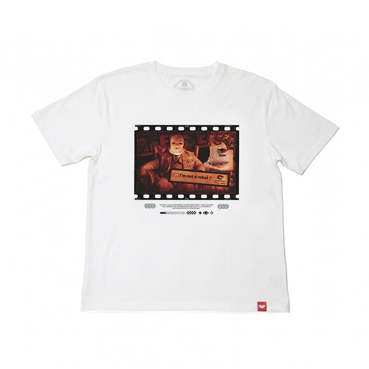 T-Shirt Funbox I Am Not a Robot The Reason